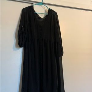 Torrid Black Dress